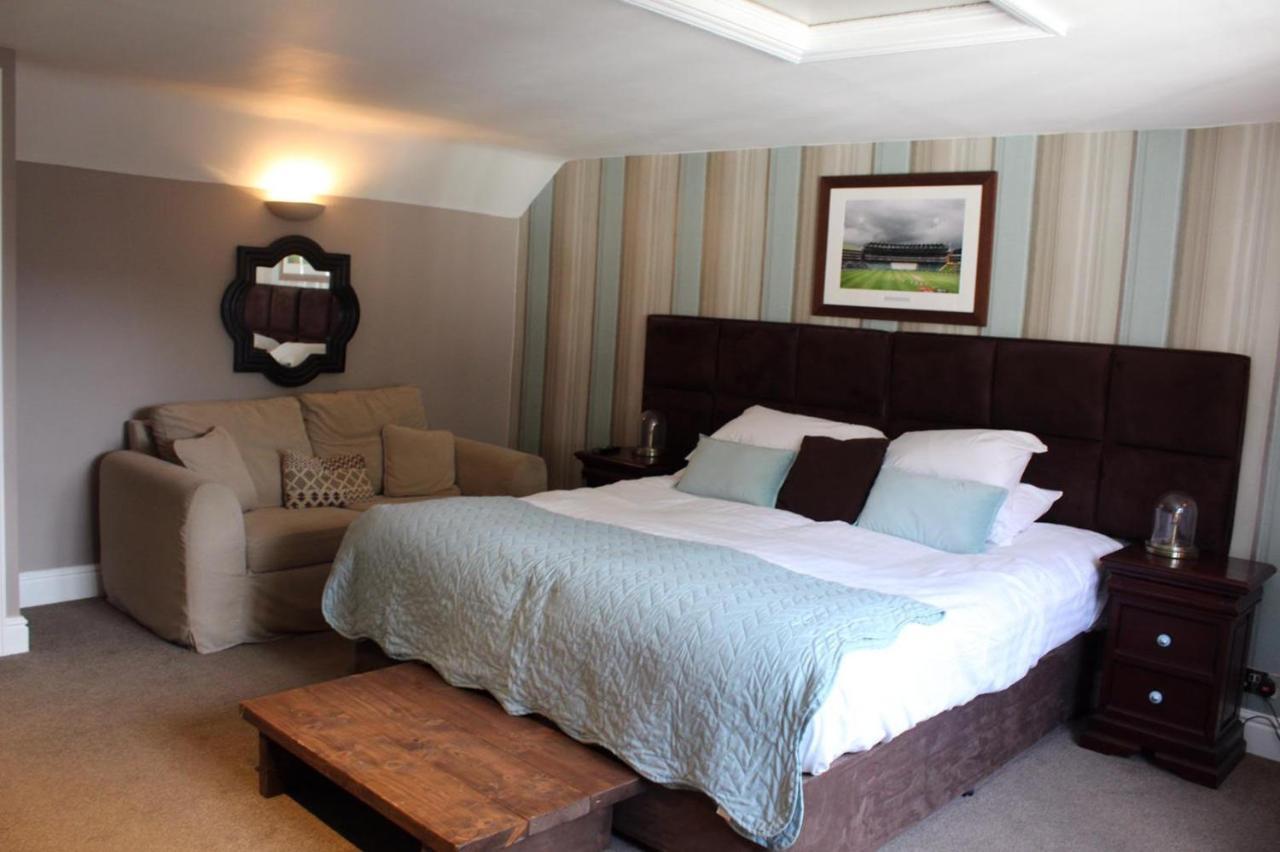 The Cricketers Arms Hotell Quendon Rom bilde