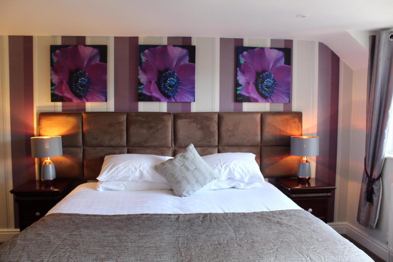 The Cricketers Arms Hotell Quendon Rom bilde