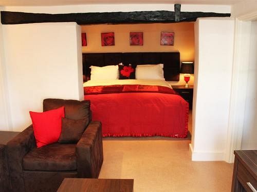 The Cricketers Arms Hotell Quendon Eksteriør bilde