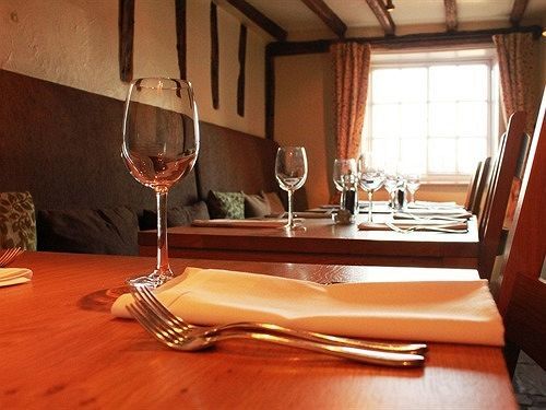 The Cricketers Arms Hotell Quendon Eksteriør bilde